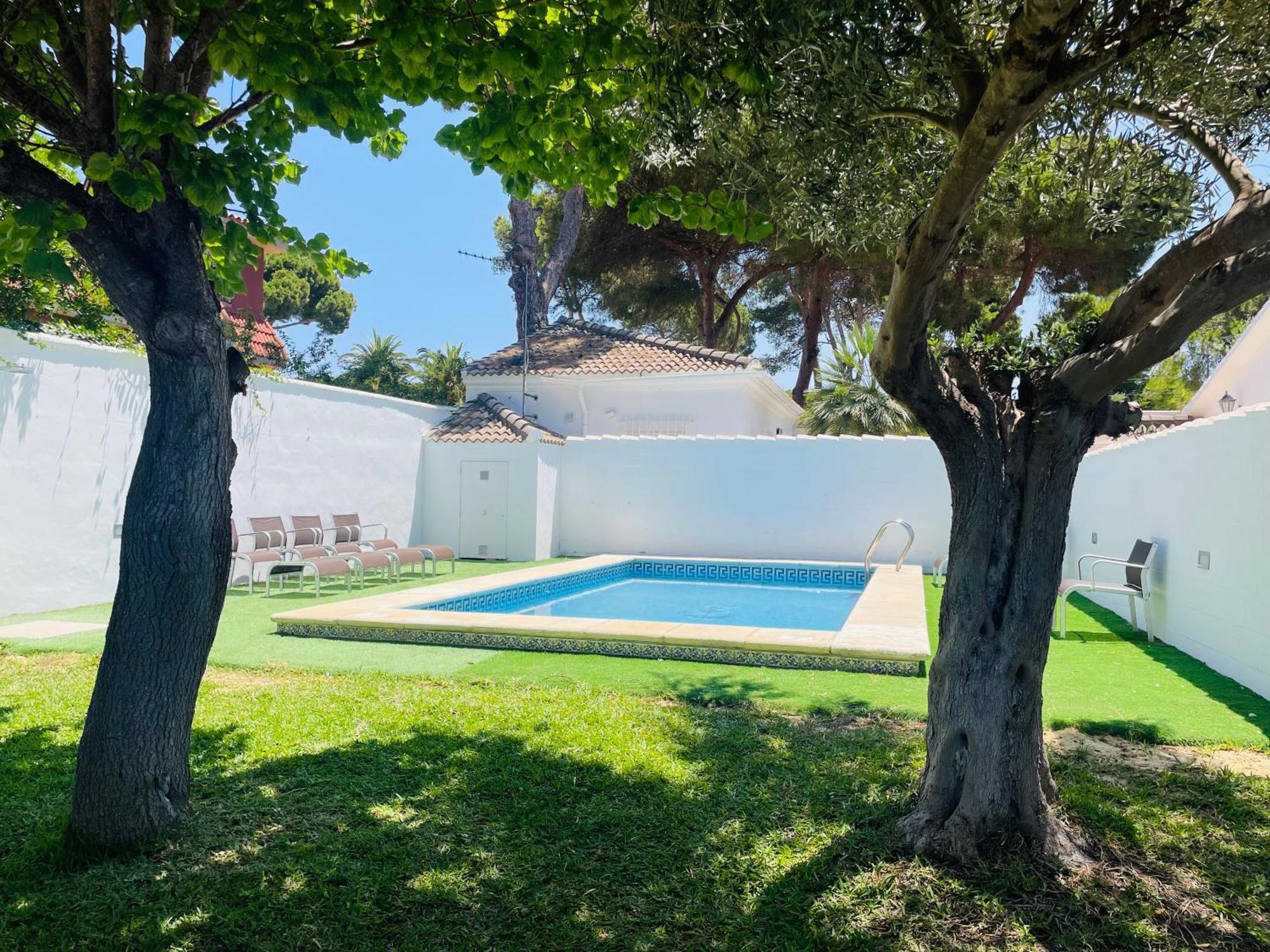 Marisma Home Chiclana de la Frontera Eksteriør billede